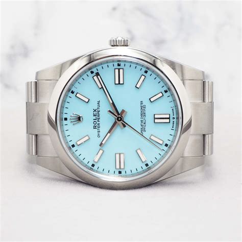 rolex op 41 tiffany